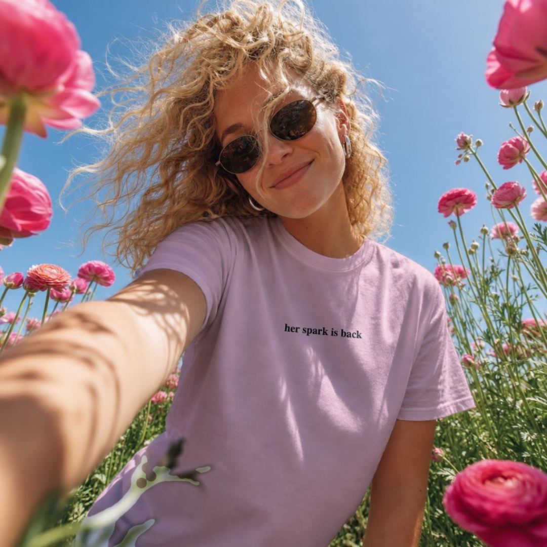 Unisex garment-dyed heavyweight t-shirt